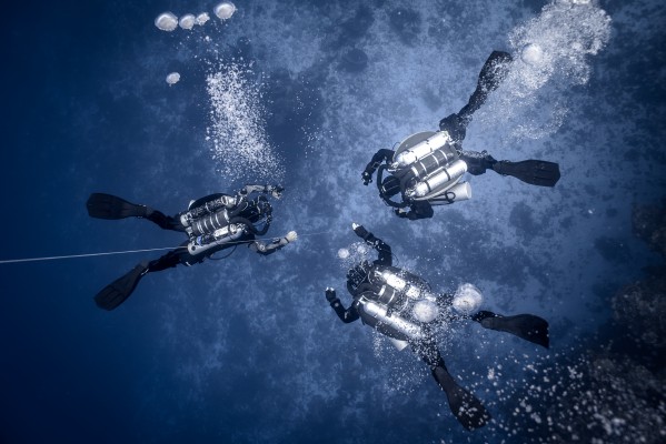CCR Diver