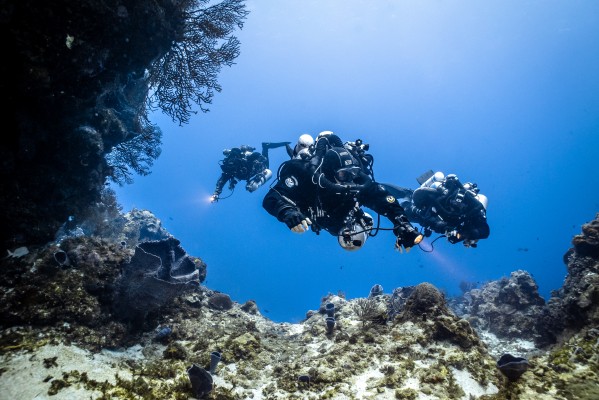CCR Tech Diver