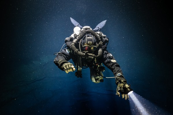 CCR Cave Diver Crossover