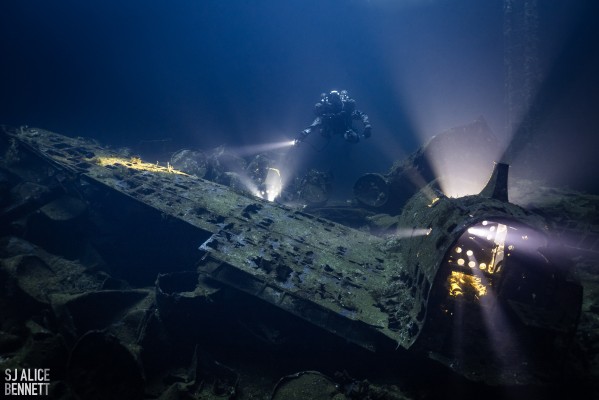 CCR Tech Diver Crossover